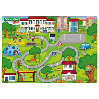 Настольное покрытие BRAUBERG KIDS, А3+, пластик, 46x33 см, "Лабиринт", 273620 фото Настольное покрытие BRAUBERG KIDS, А3+, пластик, 46x33 см, "Лабиринт", 273620