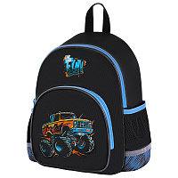 Рюкзак BRAUBERG KIDS PLAY детский, 1 отделение, 3 кармана, Funny wheels, 29х23х12 см, 273149 фото Рюкзак BRAUBERG KIDS PLAY детский, 1 отделение, 3 кармана, Funny wheels, 29х23х12 см, 273149