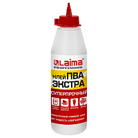 Клей ПВА Экстра Суперпрочный 0,5 кг (керамика, ткань, кожа, дерево, бумага, картон), LAIMA, 606430 фото Клей ПВА Экстра Суперпрочный 0,5 кг (керамика, ткань, кожа, дерево, бумага, картон), LAIMA, 606430