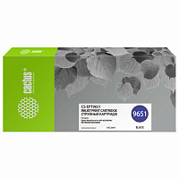 Картридж струйный CACTUS (CS-EPT9651) для Epson WorkForce Pro WF-M5299DW/M5799DW, черный фото Картридж струйный CACTUS (CS-EPT9651) для Epson WorkForce Pro WF-M5299DW/M5799DW, черный