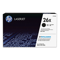 Картридж лазерный HP 26X CF226X черный оригинальный повышенной емкости фото Картридж лазерный HP 26X CF226X черный оригинальный повышенной емкости