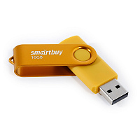 Память Smart Buy "Twist" 16GB, USB 2.0 Flash Drive, желтый фото Память Smart Buy "Twist" 16GB, USB 2.0 Flash Drive, желтый