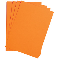 Цветная бумага 500*650мм, Clairefontaine "Etival color", 24л., 160г/м2, оранжевый, легкое зерно, 30%хлопка, 70%целлюлоза фото Цветная бумага 500*650мм, Clairefontaine "Etival color", 24л., 160г/м2, оранжевый, легкое зерно, 30%хлопка, 70%целлюлоза