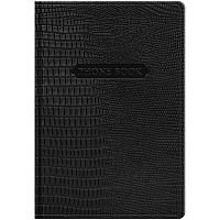 Телефонная книга А5, 80л., кожзам, BG "Reptile. Onyx", с вырубкой фото Телефонная книга А5, 80л., кожзам, BG "Reptile. Onyx", с вырубкой
