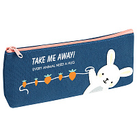 Пенал мягкий 210*82*40 MESHU "Happy rabbit", канвас фото Пенал мягкий 210*82*40 MESHU "Happy rabbit", канвас