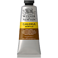 Краска акриловая художественная Winsor&Newton "Galeria", 60мл, туба, жженая умбра фото Краска акриловая художественная Winsor&Newton "Galeria", 60мл, туба, жженая умбра