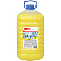 Универсальное моющее средство OfficeClean Professional "Лимон", ПЭТ, 5л фото Универсальное моющее средство OfficeClean Professional "Лимон", ПЭТ, 5л