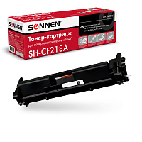 Картридж лазерный SONNEN (SH-CF218A) для HP LaserJet M132/M104, ВЫСШЕЕ КАЧЕСТВО, ресурс 1400 стр., 362916 фото Картридж лазерный SONNEN (SH-CF218A) для HP LaserJet M132/M104, ВЫСШЕЕ КАЧЕСТВО, ресурс 1400 стр., 362916