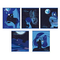 Тетрадь А5 48 л., ПЗБМ скоба, клетка, Soft-Touch, глиттер, "Космо" (микс в спайке), 23829 фото Тетрадь А5 48 л., ПЗБМ скоба, клетка, Soft-Touch, глиттер, "Космо" (микс в спайке), 23829