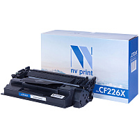 Картридж лазерный NV PRINT (NV-CF226X) для HP LaserJet Pro M402d/n/dn/dw/426dw/fdw, ресурс 9000 стр. фото Картридж лазерный NV PRINT (NV-CF226X) для HP LaserJet Pro M402d/n/dn/dw/426dw/fdw, ресурс 9000 стр.