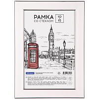 Рамка пластиковая 10*15см, OfficeSpace "Color", розовый фото Рамка пластиковая 10*15см, OfficeSpace "Color", розовый