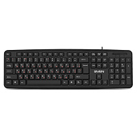Клавиатура Sven KB-S230, USB, черный фото Клавиатура Sven KB-S230, USB, черный