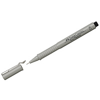Ручка капиллярная Faber-Castell "Ecco Pigment" черная, 0,2мм фото Ручка капиллярная Faber-Castell "Ecco Pigment" черная, 0,2мм