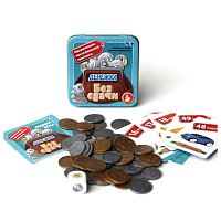 Игра настольная "Денежка. Без сдачи", жестяная коробочка, 10 КОР, 03565 фото Игра настольная "Денежка. Без сдачи", жестяная коробочка, 10 КОР, 03565