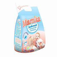 Стиральный порошок гипоаллергенный для всех типов стирки 2,4 кг MAMIKA "Детский", бесфосфатный, 595/П фото Стиральный порошок гипоаллергенный для всех типов стирки 2,4 кг MAMIKA "Детский", бесфосфатный, 595/П