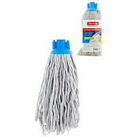 Насадка МОП для швабры OfficeClean Professional веревочная, хлопок, ворс 26см, 180г фото Насадка МОП для швабры OfficeClean Professional веревочная, хлопок, ворс 26см, 180г