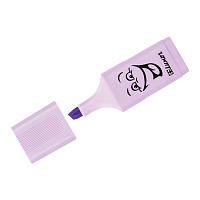 Текстовыделители Luxor "Eyeliter Pastel" пастельный фиолетовый, 1-4,5мм фото Текстовыделители Luxor "Eyeliter Pastel" пастельный фиолетовый, 1-4,5мм