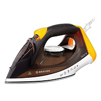 Утюг Brayer BR4003 коричневый фото Утюг Brayer BR4003 коричневый