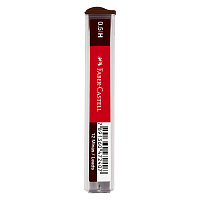 Грифели для механических карандашей Faber-Castell "Polymer", 12шт., 0,5мм, H фото Грифели для механических карандашей Faber-Castell "Polymer", 12шт., 0,5мм, H