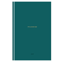 Ежедневник недатированный А5, 160л., 7БЦ, BG "Monocolor", soft-touch ламинация, тиснение фольгой фото Ежедневник недатированный А5, 160л., 7БЦ, BG "Monocolor", soft-touch ламинация, тиснение фольгой