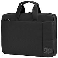 Сумка для ноутбука 15.6 Continent CC-215 черная (CC-215 BK)