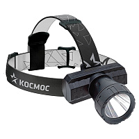 Фонарь налобный аккумуляторный КОСМОС 3 Вт LED, Li-ion, заряд от USB, KocAcHead3W фото Фонарь налобный аккумуляторный КОСМОС 3 Вт LED, Li-ion, заряд от USB, KocAcHead3W