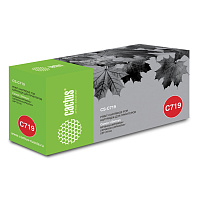 Картридж лазерный CACTUS (CS-C719) для CANON LBP-6300dn/6650dn/MF5840dn/5880dn, ресурс 2100 стр. фото Картридж лазерный CACTUS (CS-C719) для CANON LBP-6300dn/6650dn/MF5840dn/5880dn, ресурс 2100 стр.