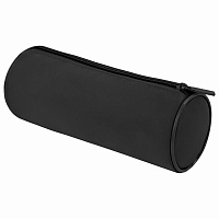 Пенал-тубус BRAUBERG, с эффектом Soft Touch, мягкий, черный, 22х8 см, 272302 фото Пенал-тубус BRAUBERG, с эффектом Soft Touch, мягкий, черный, 22х8 см, 272302