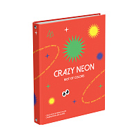 Тетрадь на кольцах А5, 200л., BG "Crazy neon", 4 цвет. блок, глянцевая ламинация фото Тетрадь на кольцах А5, 200л., BG "Crazy neon", 4 цвет. блок, глянцевая ламинация