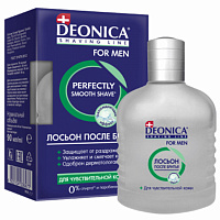 Лосьон после бритья Deonica For Men Для чувствительной кожи 90 мл фото Лосьон после бритья Deonica For Men Для чувствительной кожи 90 мл