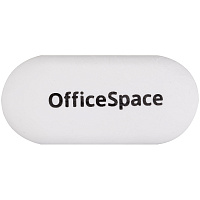 Ластик OfficeSpace "FreeStyle", овальный, термопластичная резина, 60*28*12мм фото Ластик OfficeSpace "FreeStyle", овальный, термопластичная резина, 60*28*12мм