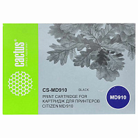 Картридж матричный CACTUS (CS-MD910) для Citizen MD-910, черный фото Картридж матричный CACTUS (CS-MD910) для Citizen MD-910, черный