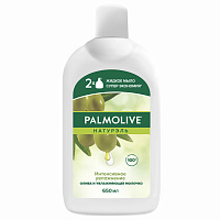 Мыло жидкое Palmolive Натурэль Олива и увлажняющее молочко 650 мл фото Мыло жидкое Palmolive Натурэль Олива и увлажняющее молочко 650 мл
