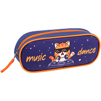 Пенал 210*80*45 ArtSpace "Music Cat", полиэстер фото Пенал 210*80*45 ArtSpace "Music Cat", полиэстер