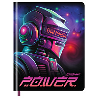 Дневник 1-11 кл. 48л. (твердый) BG "Power", иск.кожа, анимационная аппликация, печать, ляссе фото Дневник 1-11 кл. 48л. (твердый) BG "Power", иск.кожа, анимационная аппликация, печать, ляссе