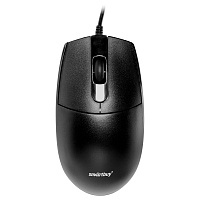 Мышь Smartbuy ONE 216-K, черный, 3btn+Roll фото Мышь Smartbuy ONE 216-K, черный, 3btn+Roll