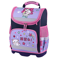Ранец ЮНЛАНДИЯ WISE, 1 отделение, 3 кармана, устойчивое дно, "Anime hugs", 37x29х15 см, 272074 фото Ранец ЮНЛАНДИЯ WISE, 1 отделение, 3 кармана, устойчивое дно, "Anime hugs", 37x29х15 см, 272074