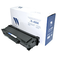 Картридж лазерный NV Print TL-420X для Pantum черный совместимый повышенной емкости фото Картридж лазерный NV Print TL-420X для Pantum черный совместимый повышенной емкости