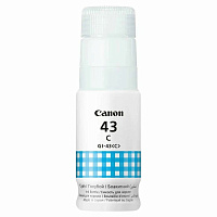 Чернила Canon GI-43 C EMB 4672C001 голубые оригинальные фото Чернила Canon GI-43 C EMB 4672C001 голубые оригинальные