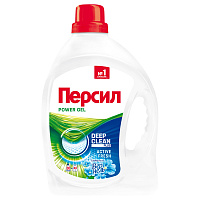 Гель для стирки Персил "Свежесть от Вернель", для белого белья, 1,95л фото Гель для стирки Персил "Свежесть от Вернель", для белого белья, 1,95л