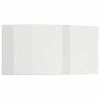 Обложка ПВХ для учебников МАЛОГО ФОРМАТА, СУПЕРПЛОТНАЯ, 180 мкм, 233х450 мм, универсальная, прозрачная, ЮНЛАНДИЯ, 229326