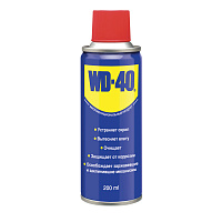 Смазка универсальная WD-40 аэрозоль 200 мл фото Смазка универсальная WD-40 аэрозоль 200 мл