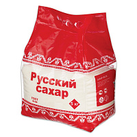 Сахарный песок Русский 5 кг фото Сахарный песок Русский 5 кг