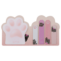 Флажки-закладки и самоклеящиеся блоки в наборе MESHU "Keep Cute", 20л*5 цветов, европодвес фото Флажки-закладки и самоклеящиеся блоки в наборе MESHU "Keep Cute", 20л*5 цветов, европодвес