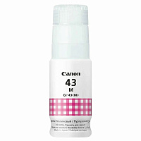 Чернила Canon GI-43 M EMB 4680C001 пурпурные оригинальные фото Чернила Canon GI-43 M EMB 4680C001 пурпурные оригинальные