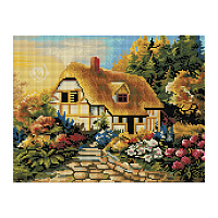 Алмазная мозаика ТРИ СОВЫ "Сказочная избушка", 30*40см, холст на деревянном подрамнике, картонная коробка с пластиковой ручкой фото Алмазная мозаика ТРИ СОВЫ "Сказочная избушка", 30*40см, холст на деревянном подрамнике, картонная коробка с пластиковой ручкой