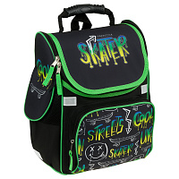 Ранец ArtSpace Junior "Skater" 37*28*21см, 1 отделение, 3 кармана, анатомическая спинка фото Ранец ArtSpace Junior "Skater" 37*28*21см, 1 отделение, 3 кармана, анатомическая спинка