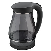 Чайник электрический Scarlett SC-EK27G82 черный фото Чайник электрический Scarlett SC-EK27G82 черный