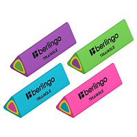 Ластик Berlingo "Triangle", треугольный, термопластичная резина, 44*15*15мм фото Ластик Berlingo "Triangle", треугольный, термопластичная резина, 44*15*15мм