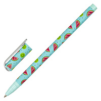Ручка шариковая BRAUBERG SOFT TOUCH STICK "JUICY FRUIT", СИНЯЯ, мягкое покрытие, узел 0,7 мм, 143704 фото Ручка шариковая BRAUBERG SOFT TOUCH STICK "JUICY FRUIT", СИНЯЯ, мягкое покрытие, узел 0,7 мм, 143704